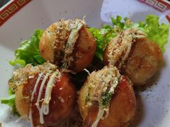 章鱼丸子-拉面莊夢語＆中华料理八椿