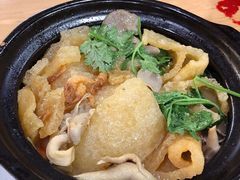 猪皮煲-长平肥姐白粥·海鲜打冷