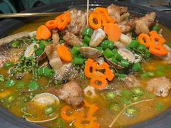 -探鱼·鲜青椒爽麻烤鱼(苏宁广场店)