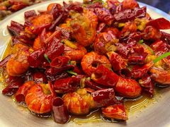 辣炒龙虾尾-喝丢一只鞋海鲜烧烤·海肠捞饭(市场店)