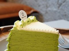 抹茶千层-Infica Coffee