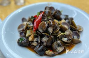 Chaozhou Stir-Fried Clams