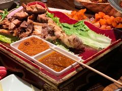 烤羊腿-疆文化新疆欢乐餐厅(金牛万达店)