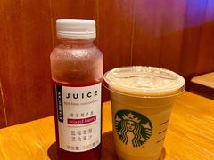 蓝莓草莓混合果汁-星巴克(珠海仁恒滨海中心店)