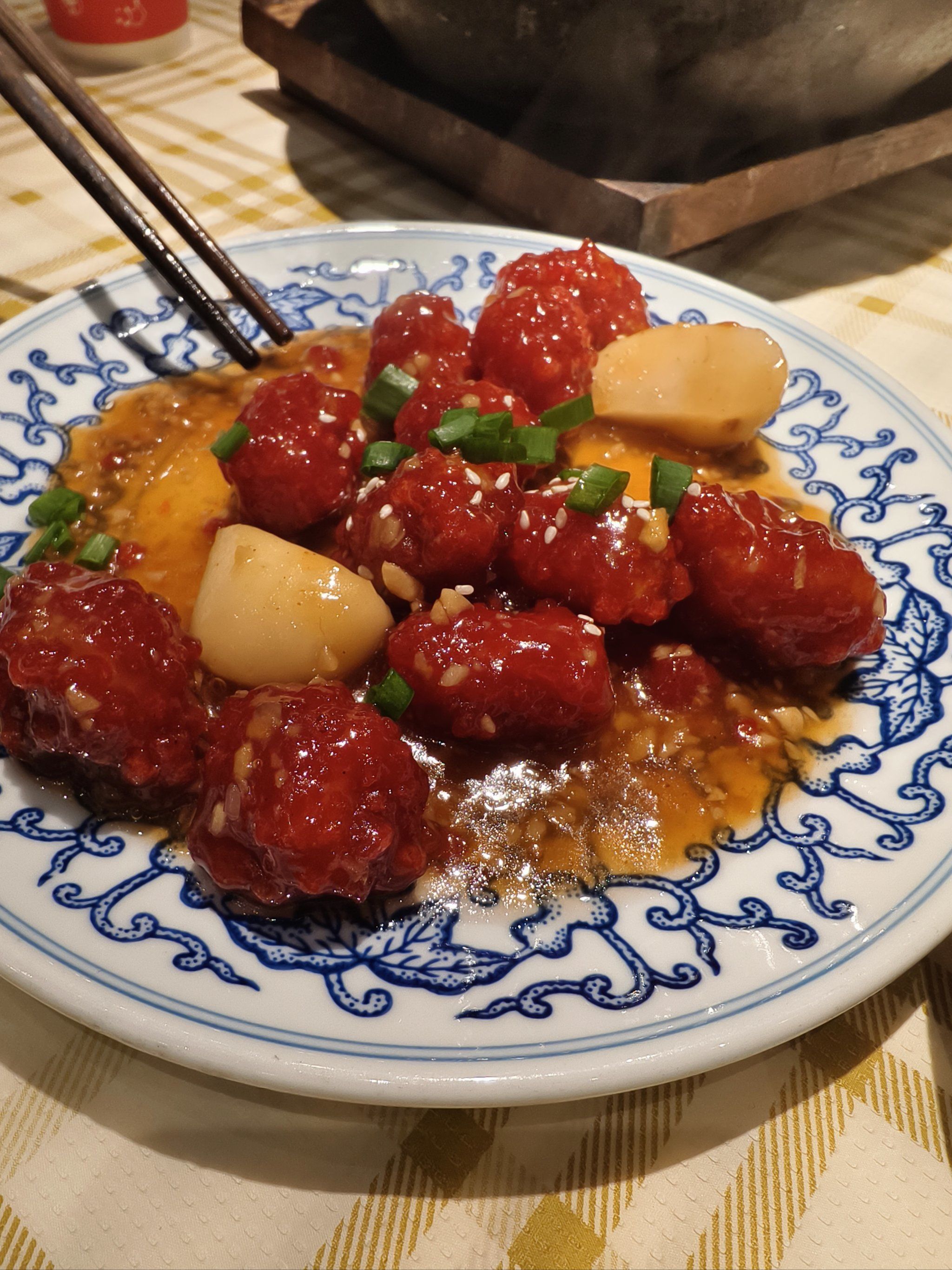 打卡福建热门闵菜,荔枝肉甜甜的好吃,小朋