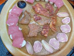 -老姐石板烧烤+铜炭火锅(总店)