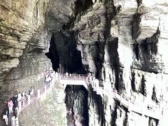 -蝶舞清江·恩施地心谷景区