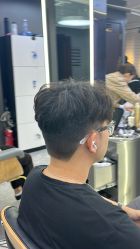 -藤野造型烫发染发