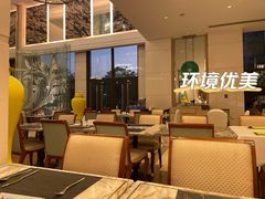 -广州增城保利郡雅酒店-月色西餐厅