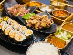 -韩本家韩国料理餐厅(大东街店)