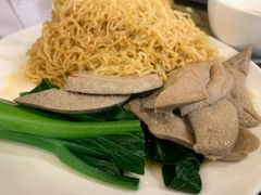 猪肝干捞面-丽的面家(多宝路店)