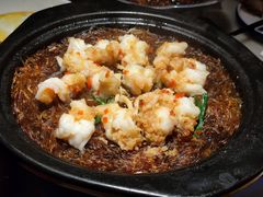 招牌粉丝裹虾-绿茶餐厅(光谷世界城步行街店)