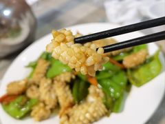 爆炒鱿鱼花-华春餐馆(鱼山路店)