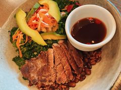 煎牛肉能量BOWL-wagas(暖山店)