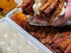 -沽上民肴·海鲜锅贴·天津菜(福州道鸿正家园店)