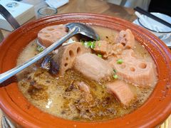 筒骨藕汤-董厨煨汤馆(车站路店)