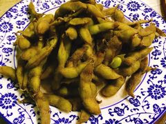 煮毛豆-老张头烧烤小吃(桂花街店)
