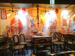 大堂-百味源炭火烤翅 ·夜市大排档(酒仙桥店)