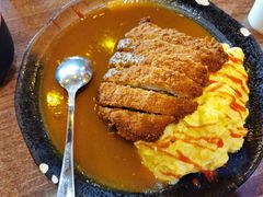 咖喱猪排蛋包饭-犀牛家猪排
