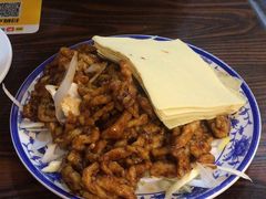 京酱肉丝-生活本该如此北京小馆(周庄嘉园店)