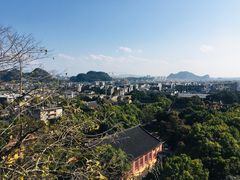 -桂林独秀峰王城景区