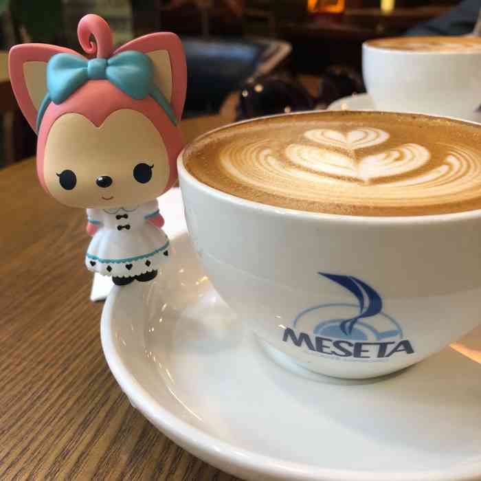 meseta coffee 美瑟达咖啡店"来乌鲁木齐游玩,路上看到一家比较看