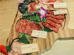 黑毛和牛拼盘-牛藏·黑毛和牛烧肉(环市东店)