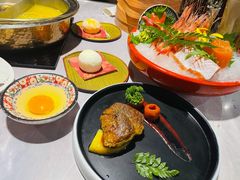 凤梨鹅肝佐山楂酱-一绪に寿喜烧自助(世茂广场店)
