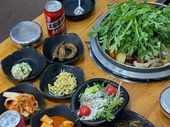 -真利味·脊骨火锅·正宗韩国料理(韩乐坊店)