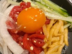 生拌牛肉-赤坂亭·M9和牛烧肉(南京江南虹悦城店)