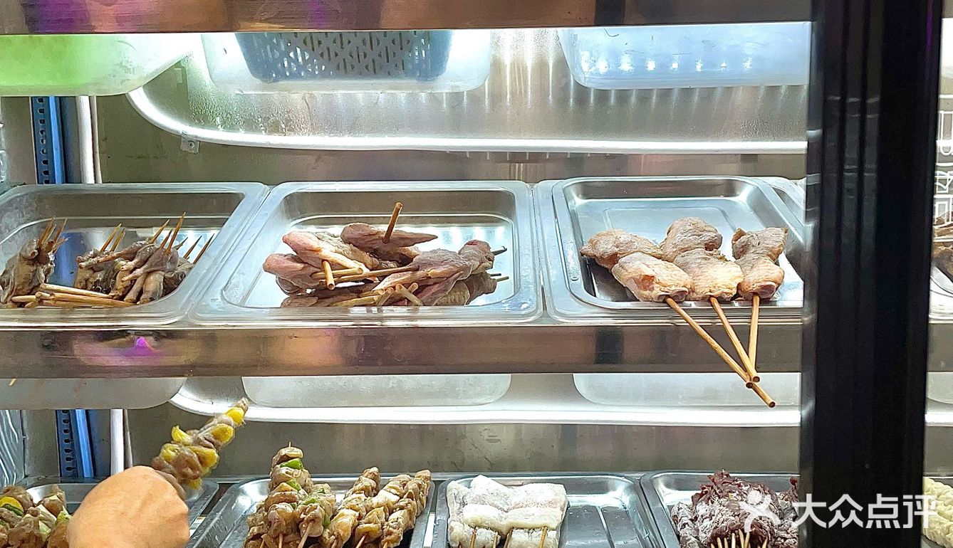 从地摊吃到开店！！🍢这一口真的爱了！
这家店