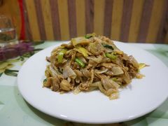 葱爆羊肉-华春餐馆(鱼山路店)