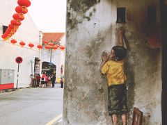 -槟城街头艺术街区