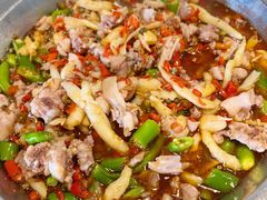 鸿鹤鲜锅兔-兔行天下-鸿鹤鲜锅兔(中海国际店)