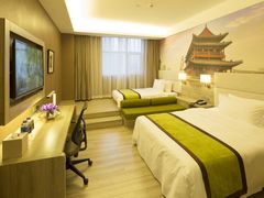 床-西安大雁塔科技大学地铁站亚朵酒店