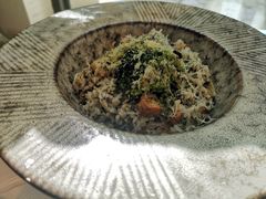 黑松露奶油杂菌烩饭-露露家咖啡店