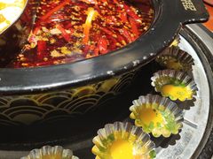 烤鹌鹑蛋-蜀滋香鲜鱼火锅(黄金路店)