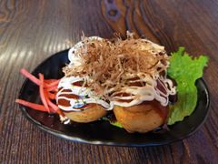 章鱼丸子-拉面莊夢語＆中华料理八椿