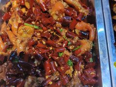 鸡爪子-喝丢一只鞋海鲜烧烤·海肠捞饭(市场店)