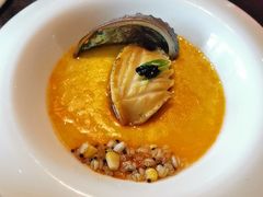 蟹粉虾汤蛋羹黑鱼籽蒸鲜鲍-蟹榭·本帮江浙菜·蟹宴(五角场合生汇商场店)