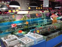 水产区-王四营海鲜市场