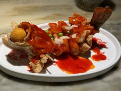 松鼠桂鱼-吴越荣记苏州菜·松鼠桂鱼100%活鱼现做(月光码头店)