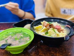 牛肉饼汤-明叔捞面