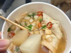鱼饼汤-老太太海鲜鱼饼