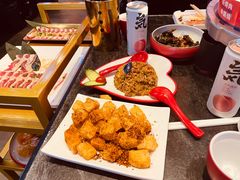 -秦炉烤肉(财富中心店)