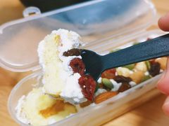 -芒果与甜纯动物奶油蛋糕&甜品台定制