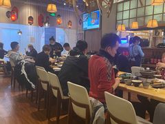 大堂-一井烧肉·活鳗·寿司(望京SOHO店)