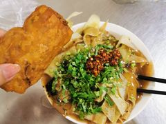 嘎巴菜-正味斋锅巴菜(西北角店)