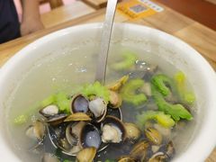 苦瓜河蚬汤-忠记姜母鸭