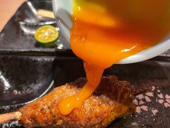 秘制脆骨鸡肉棒-人间酒暖·Go blanc·烧鸟·深夜食堂(陆家嘴店)
